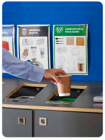 Bin Signage