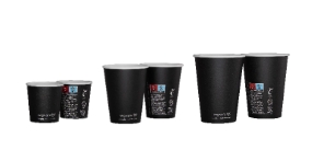 Black cups