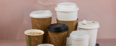 Vegware hot cups