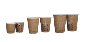Kraft cups