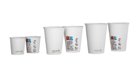 White cups