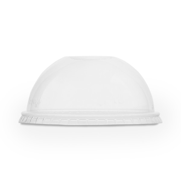 Vegware 96-Series PLA dome lid, straw hole