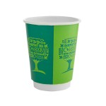 Vegware™ Single Wall Compostable Hot Beverage Cups, Sustainable Coffee Cups