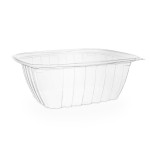 Vegware Sustainable 8oz PLA Round Deli Container (Case of 500)