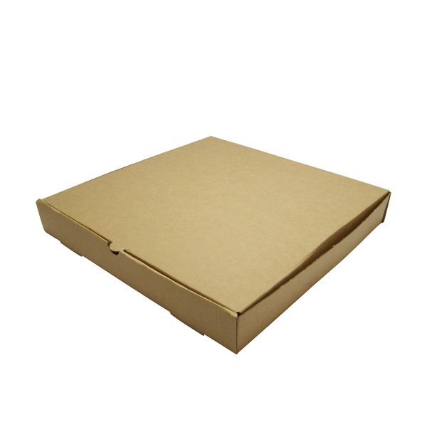 Vegware 12in brown kraft pizza box
